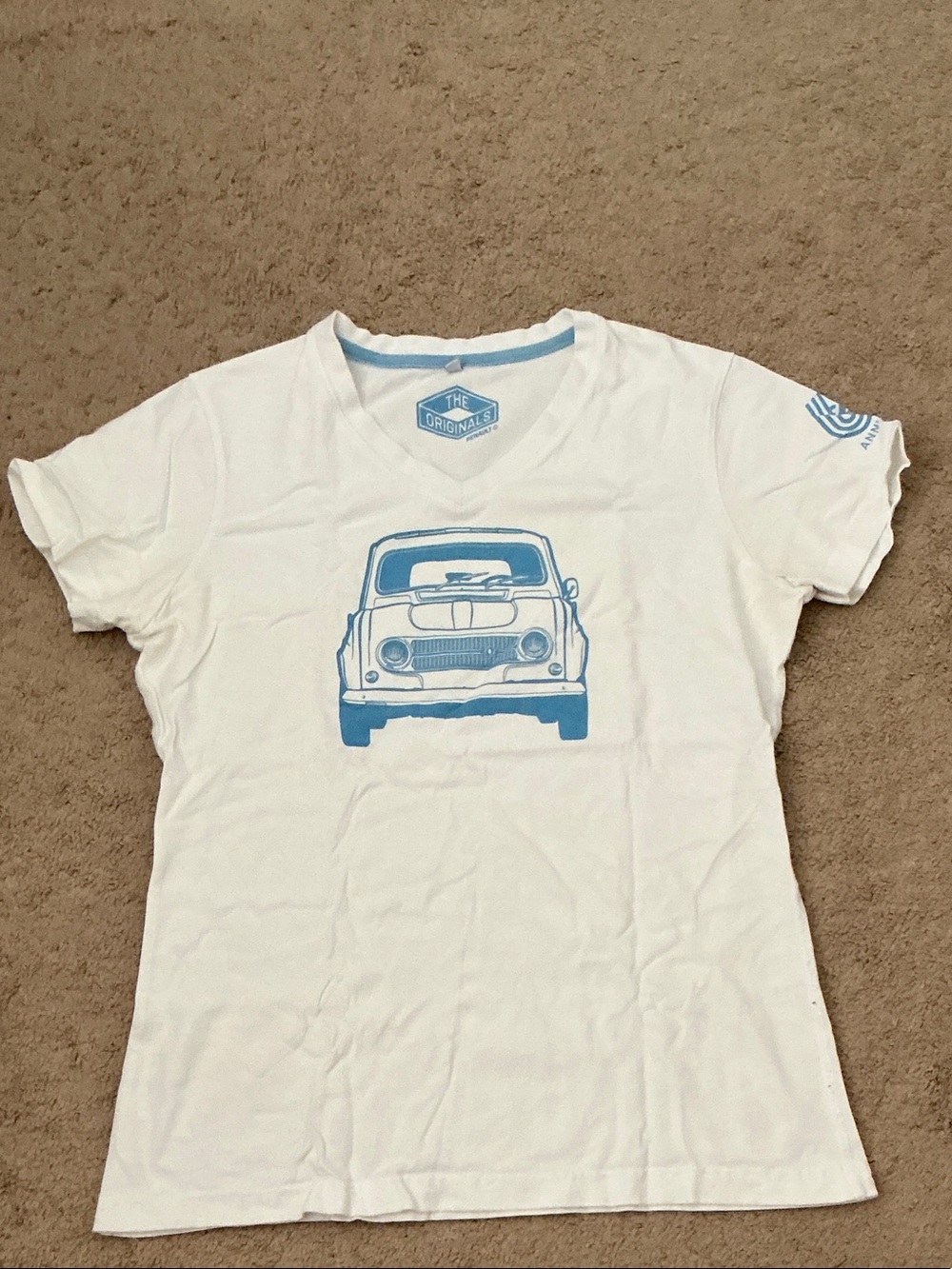 Renault 60 years 4L anniversary Tee
